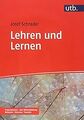 Lehren und Lernen in der Erwachsenen- und Weiterbil... | Buch | Zustand sehr gut