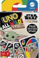 UNO The Mandalorian All Wild Grogu Kartenspiel für Kinder & Erwachsene Star Wars HNC16