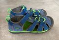 Keen Seacamp II CNX Sandalen Gr 32 33 Sandaletten Sommerschuhe Wasserschuhe Grün