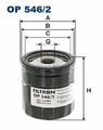 FILTRON OP 546/2 Oil Filter for FORD,FORD AUSTRALIA,FORD USA