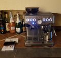 Sage Barista Express 2-Tassen Espressomaschine - Edelstahl