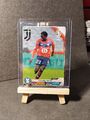 Timothy Weah Juventus Transfer Card Rare Frankreich