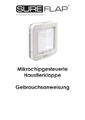 Gebrauchsanweisung SUREFLAP Microchip Cat Flap/Mikrochipgesteuerte Katzenklappe 