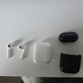 Apple AirPods 2. Generation mit Ladecase - Weiß (Und Schutzhülle)