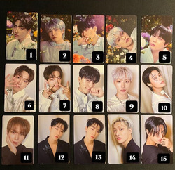 ateez photocard kpop hongjoong wooyoung san mingi