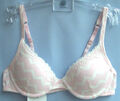 Sanetta Mäd.BH padded bra rosa gemustert + Spitzen Gr.65A-70A,70B UVP 24,95 €