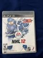 NHL 12 (Sony PlayStation 3, 2011, EA Sports) Hockey Complete