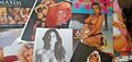 Kalender-Calendar Samanta Fox-Pamela Anderson-Kylie-Girls-ER-AC/DC-NEUE REVUE