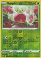 Knapfel 020/192 REVERSE HOLO Pokemon Clash der Rebellen Karte Deutsch