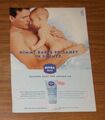 Seltene Werbung vintage NIVEA BABY Po Wunschutz-Salbe - Sanfter Schutz 1996