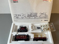 MARKLIN HO COFFRET TRAIN FESTIF " 10ème ANNIVERSAIRE de M-H-I EN BO