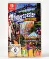 Nintendo Switch,Roller Coaster Tycoon Adventures,Hülle,Leerhülle ohne Spiel ❗