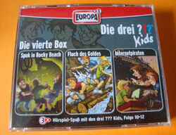 CD Die drei Fragezeichen Kids (Verschiedene Folgen zum Aussuchen)