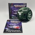 NFS Need for Speed: Brennender Asphalt Sony PlayStation 1 PSone PS1 Spiel PSX