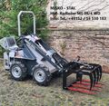 Miniradlader Radlader Hoflader Minibagger Hoftruck Bobcat Traktot von MISKO-STAL