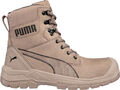 PUMA Conquest STONE HIGH S3 CI HI HRO SRC stone,43 Sicherheitsschuhe