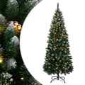 Künstlicher Weihnachtsbaum mit Ständer Christbaum Tannenbaum Dekobaum PVC vidaXL