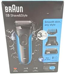 Braun Series 3 Rasierer Herren 3 in 1 Elektrorasierer Barttrimmer 5 Mens Starke 