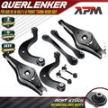 Querlenker Hinten 8-teilig für Audi A3 VW Golf V VI Passat Touran Skoda Octavia