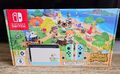 Nintendo Switch Animal Crossing Limited Edition Konsole. UK Lager Neu