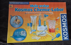 Expermentierkasten Mein Erstes Kosmos Chemie Labor Alter Ab 8 2012 Kosmos