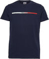 TOMMY HILFIGER Tommy Jeans T-Shirt Shirt Gr. L / XL navy blau NEU