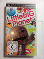 PSP Little Big Planet Sackboy PlayStation Sony CIB Komplett Adventure Game Spiel