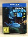 3D Blu-Ray • IMAX: Deep Sea (inkl. 2D-Version) im Pappschuber #B2