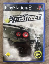 Sony PlayStation 2 PS2 Need For Speed: ProStreet | Original PAL Spiel | GUT