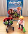 Playmobil City Life Zwillingskinderwagen