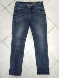 Jeans ANGELS Boyfriend Blau Stretch Gr. 38