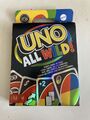 UNO | All Wild Card Game - schneller und kostenloser Versand, Karten Familienspiel, brandneu