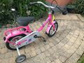 PUKY.Kinderfahrrad Pink.12 Zoll.Mit Sitzbäder.