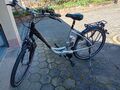 Elektro Bike Kalkhoff /18Ah, 28 Zoll, RH 49 cm, silberfarben/schwarz, 8-Gang 