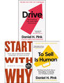 Start With Why Drive To Sell is Human 3 books collection 9789123744114 NEW