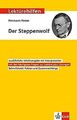 Klett Lektürehilfen Hermann Hesse "Der Steppenwolf" | Buch | Zustand gut