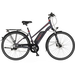 FISCHER Fahrrad Viator 1.0 , Pedelec, schwarz28", 44cm Rahmen