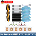 Für ECOVACS DEEBOT OZMO T8 N8+ T9 T9+ Filter/Ersatzteil Set Staubsauger Zubehör