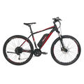 E Bike MTB 27,5"l RH 48 cm 557 Wh FISCHER MONTIS EM 1726 E-Mountainbike schwarz