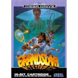 Sega Mega Drive - Grandslam: The Tennis Tournament - mit OVP