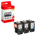 Original Druckerpatronen Canon PG540/CL541 Multipack schwarz farbe Pixma MG 4140