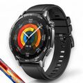 Huawei Watch GT 5 46mm SCHWARZ 1,43" AMOLED Bluetooth iOS Android Smartwatch ...