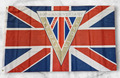 VE/VJ TAG 80. JAHRSTAG GEDENKFLAGGE 2025 UK MARINE ARMEE RAF 2. WW