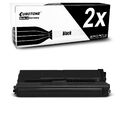 2x Eurotone Toner BLACK XXL kompatibel für Brother TN 328 BK TN-328 TN328