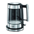 RUSSELL HOBBS Glas-Wasserkocher Elegance 23830-70 Edelstahl poliert 1,7L 2200W