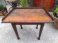 Beistelltisch, Kaffeetisch, Blumentisch, antik, vintage, Holz