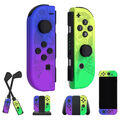 2er Set für Joy-con Wireless Game Controller für Nintendo Switch Splatoon 3 OLED