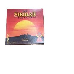 Die Siedler von Catan * Holzversion * Holz * Kosmos * Klaus Teuber 