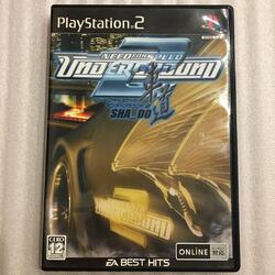 Need for Speed Underground 2 PS2 Rennspiel komplett Japan Import