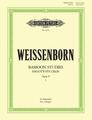 Fagott-Studien, Heft 1: Für Anfänger op. 8 | Julius Weissenborn | Broschüre | 44